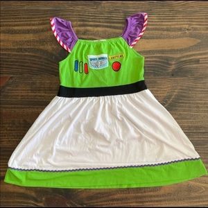 Buzz Light Year Play Dress